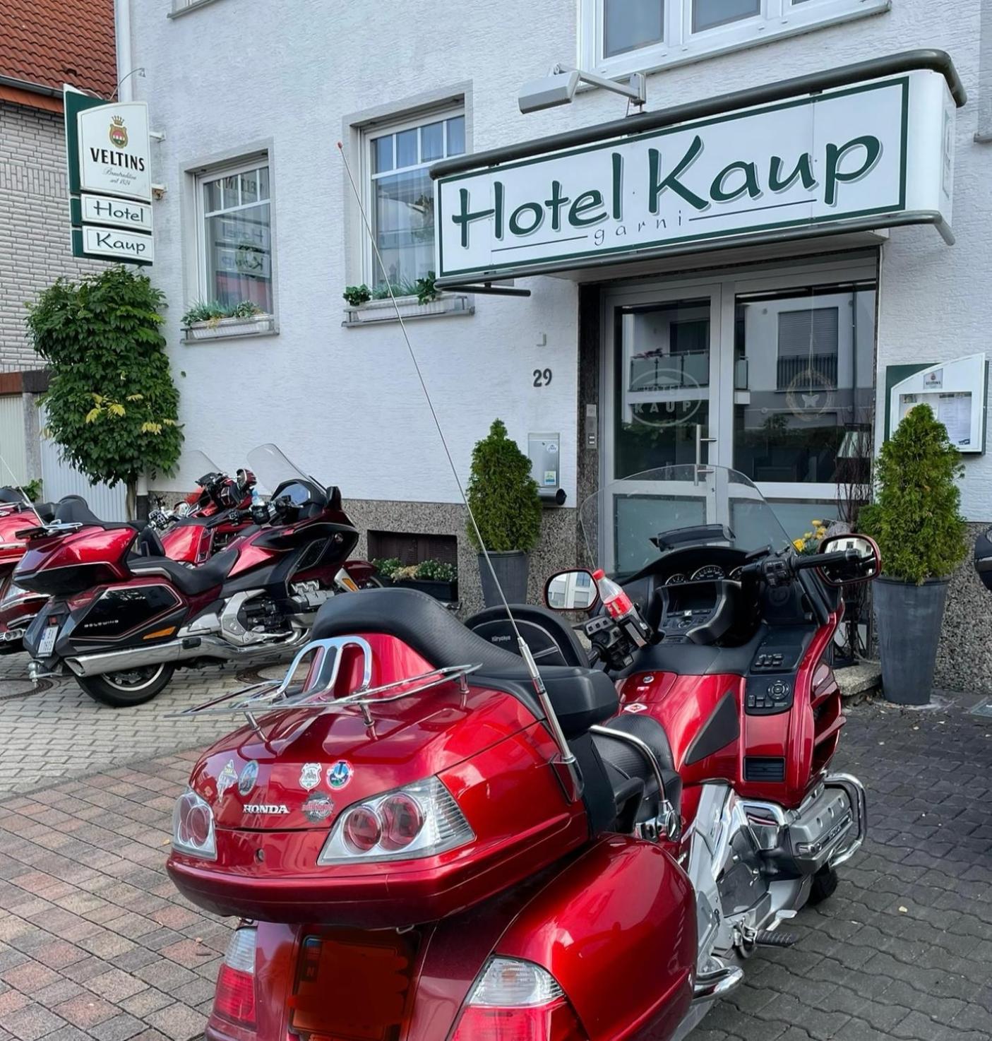 Hotel Kaup Paderborn Exteriér fotografie